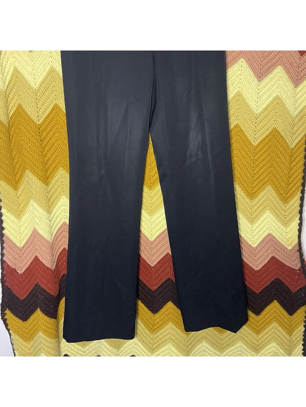 J. Crew Pants Favorite Fit Navy Wool Trousers 2 Career Business Classic Pant